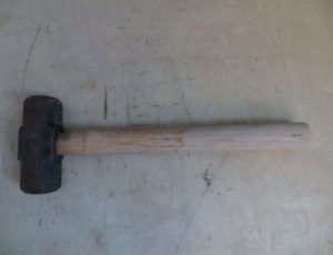 Sledgehammer – $15