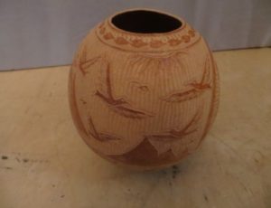 Handmade Decorative Pumpkin Craft – $25