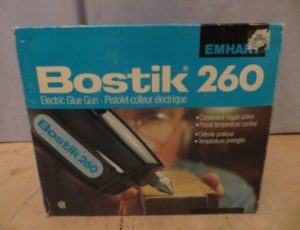 Bostik 260 Electric Glue Gun – $25