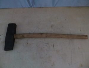 Maul Sledge Hammer – $30