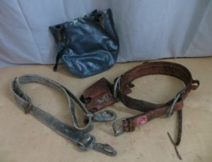 2 Lineman’s Body Belts – $85