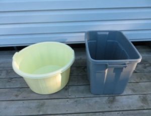 2 Containers – $10