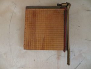 Vintage Small Paper Trimmers – $55
