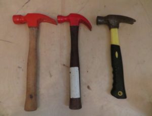 3 Hammers – $20
