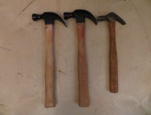 3 Hammers – $20