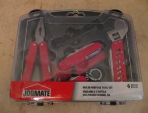 Jobmate Multi-Purpose Tool Set – $20