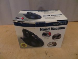 Euro-Prox Hand Vacuum – $20