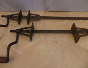 Vintage Clamps – $65