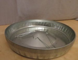 Little Giant Hanging Metal Poultry Feeder Pan – $20