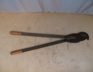 Vintage Electric Cable Cutter – $95