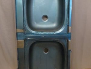 Stainless Steel Sink – $65