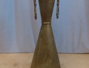 Vintage Brass vase – $35