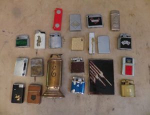 Vintage Lighters – $95