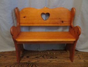 Small Bench  – $35