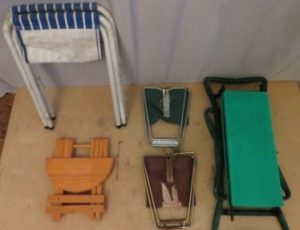 Various Foldable Stools