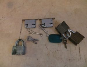 Locks and  Keys : $25