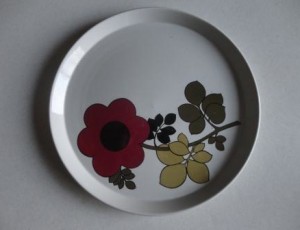 Flower Plate – $25