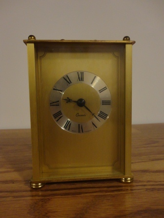 Quartz West Germany Clock – $25