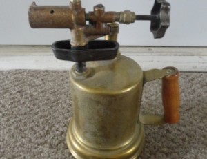 Antique Blow Torch – $35