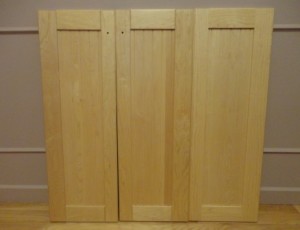 3 Cabinet Doors – $15