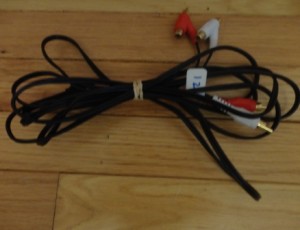 TV VCR Cable – $5