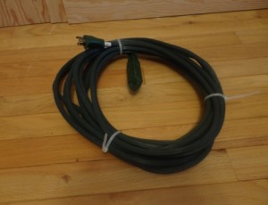Heavy Duty Extension Cord – $30