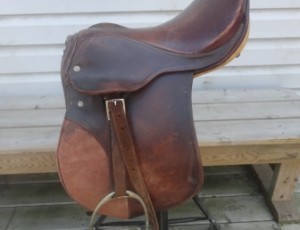 Horse Saddle – $95