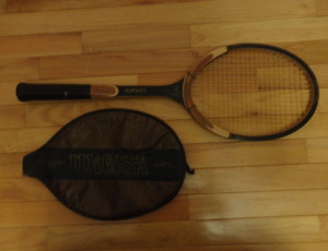 Wilson Advantage Tennis Racket – $45