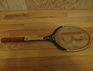 Bancroft Wimbledon Tennis Racket – $25