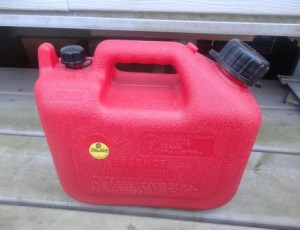 Gasoline Container / Can – $5