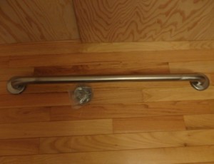 Shower Bar – $25