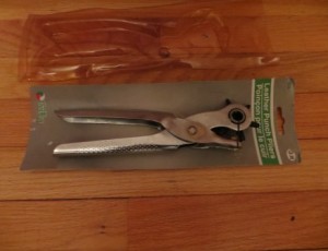 Leather Punch Pliers – $5