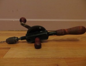 Manual Hand Drill – $25