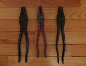 3 Pliers – $10