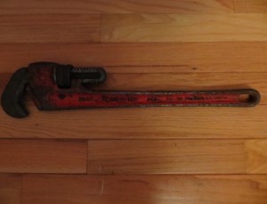 Ridgid Hex Pipe Wrench – $25