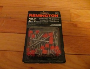 2 1/2″ Remington Power Fasteners – $5