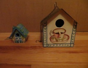 Decorative Bird Homes – $5