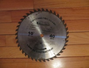 10″ Trademaster Saw Blade – $10