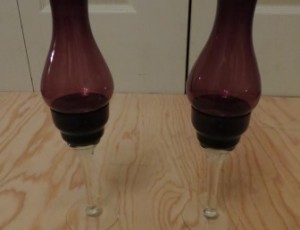 2 Candle Holders – $20