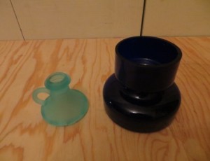 2 Candle Holders – $10