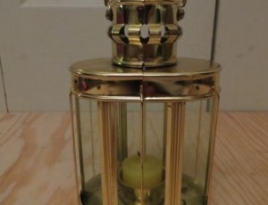 Candle Lantern – $10