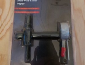 Mastercraft Circle Hole Cutter – $15