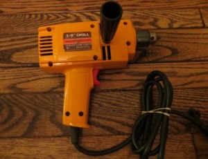 3/8″ Mastercraft Drill – $15