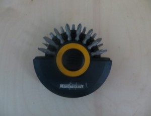 Mastercraft Screw Driver Head Set – $5