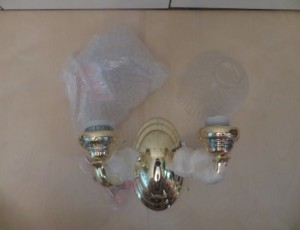 Wall Light Fixture – $15