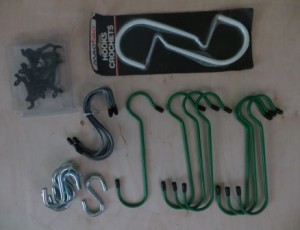 Variety of Hooks – $10