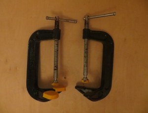 6″ Clamps – $15