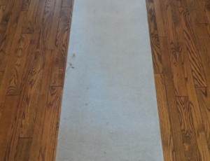 Carpet Runner – $5
