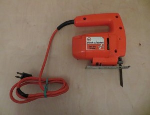 Black & Decker Jig Saw – $10