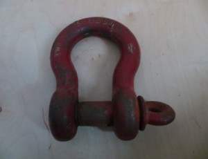 Crosby 1 1/8” Shackle – $35